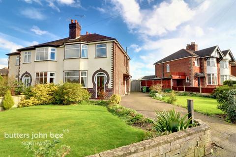 3 bedroom semi-detached house for sale, Moss Road, Northwich