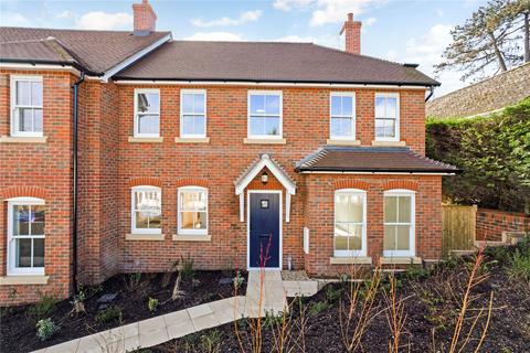 3 bedroom end of terrace house for sale, The Cottages, Stockbridge Road, Sutton Scotney, Winchester, SO21