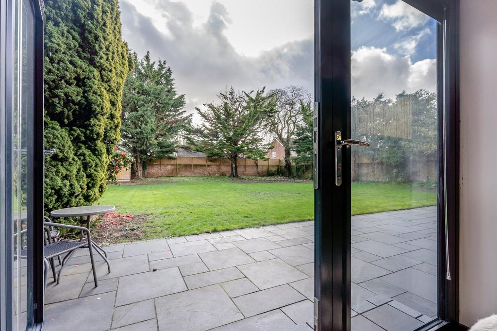 Rear Garden View