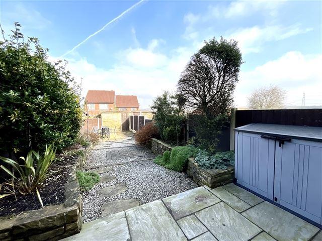 Rear garden