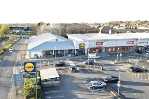 Retail property (high street) to rent, Lidl, Churchill Way, Leyland, Lancashire