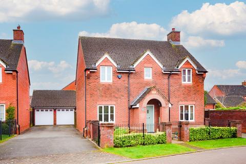 4 bedroom detached house for sale, Alamein Way, Lichfield, WS14