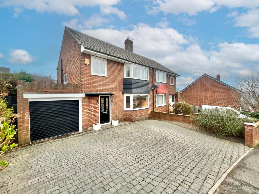 Duckpool Lane, Whickham, NE16 3 bed semidetached house for sale £275,000