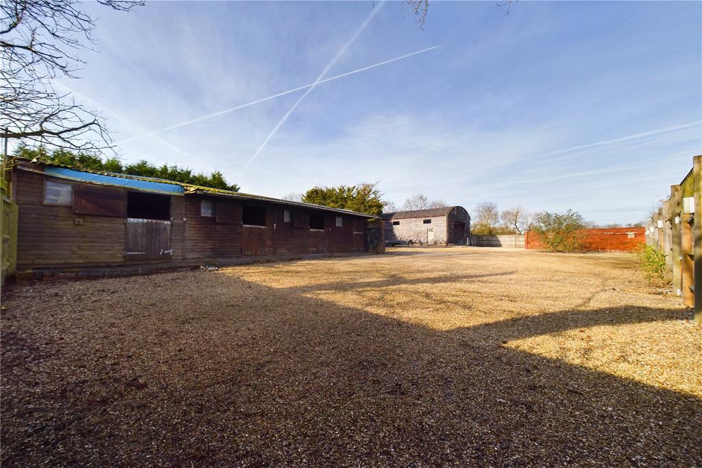 Stables, Yard, Barn