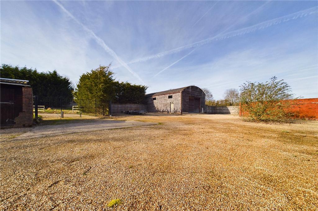 Yard &amp; Barn