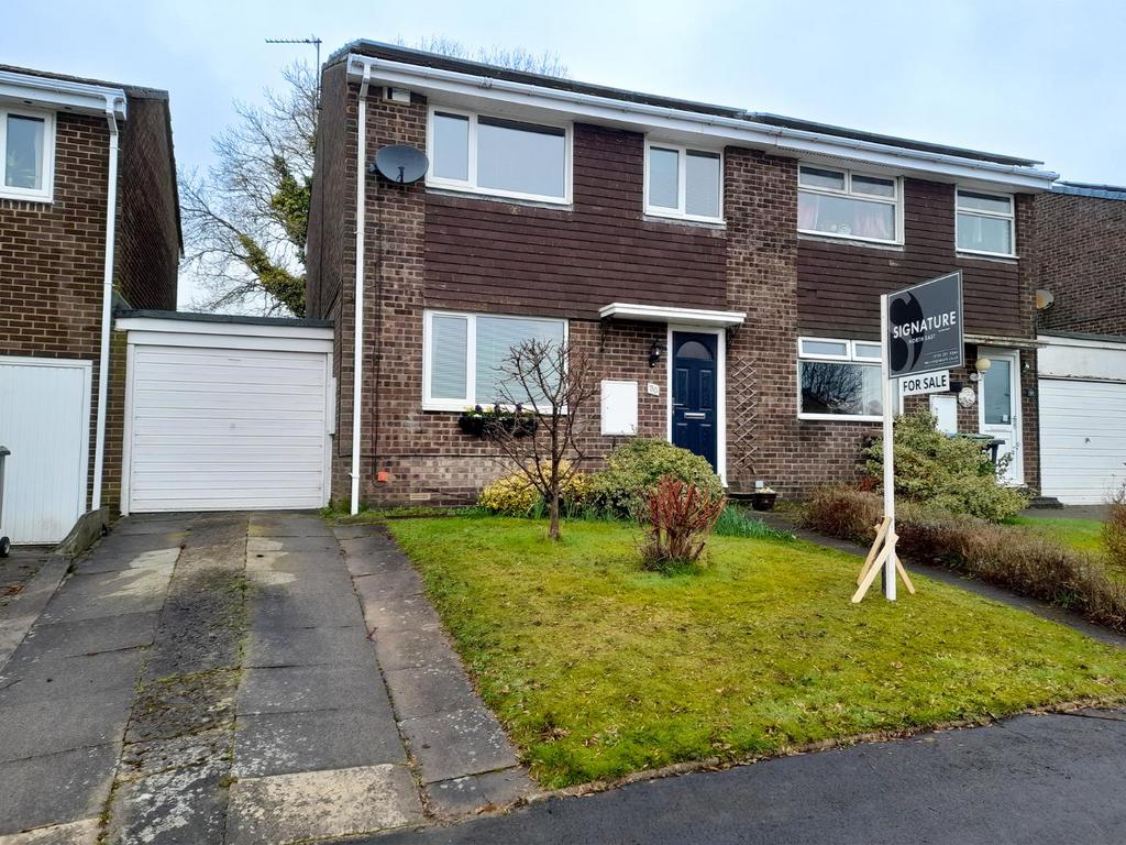 Bradbury Close, Tanfield Lea, Stanley 3 bed semidetached house £159,950