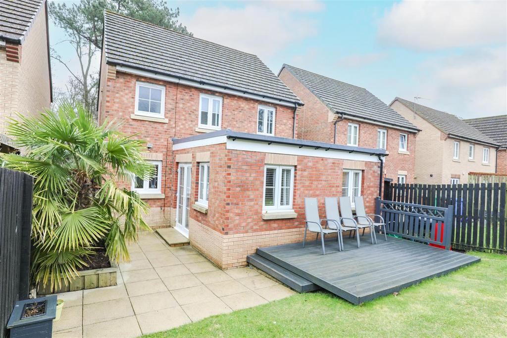 Tofthill, Markinch, Glenrothes 4 bed detached house for sale £259,995