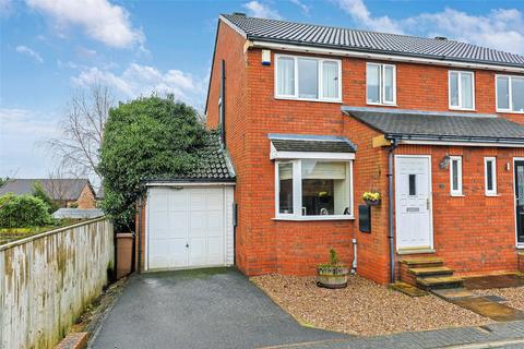3 bedroom semi-detached house for sale, Manor Rise, Crigglestone, Wakefield, West Yorkshire, WF4
