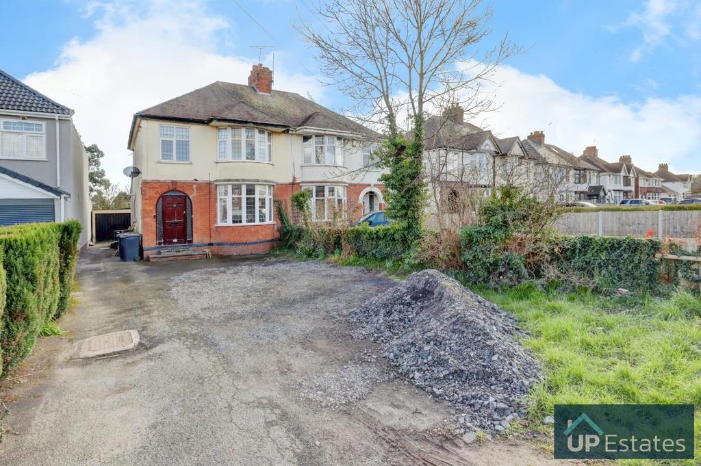 The Long Shoot, Nuneaton 3 bed semidetached house for sale £315,000