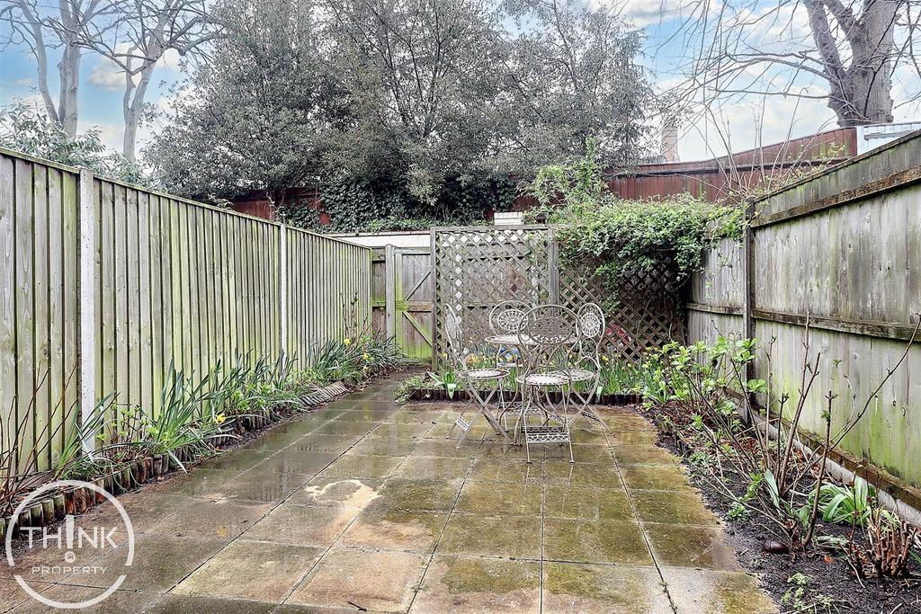 Rear garden
