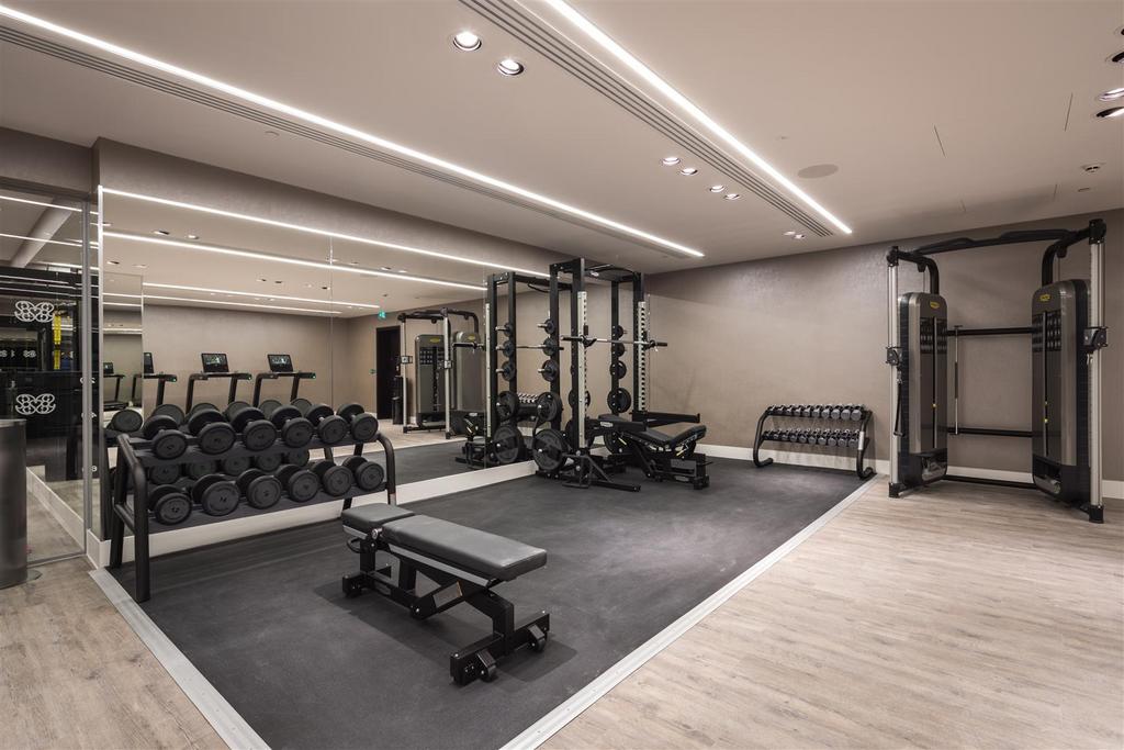 Gym Floor