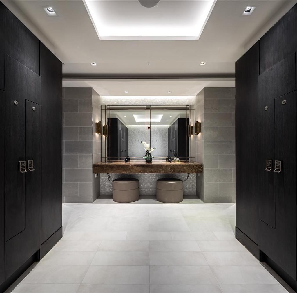 Gym Changing Facility
