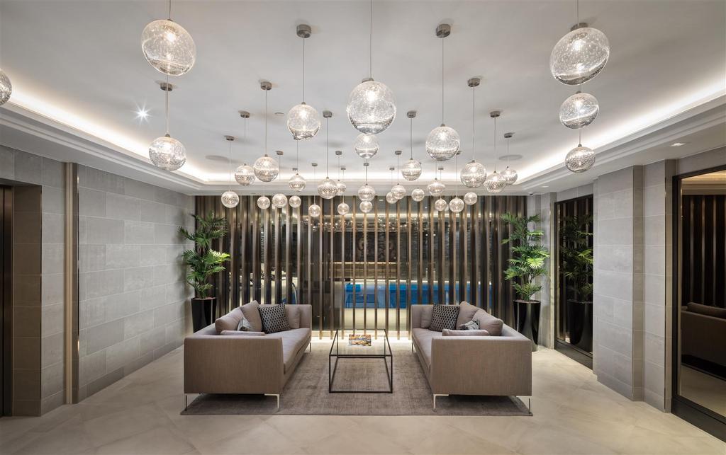 Swimming Pool Reception