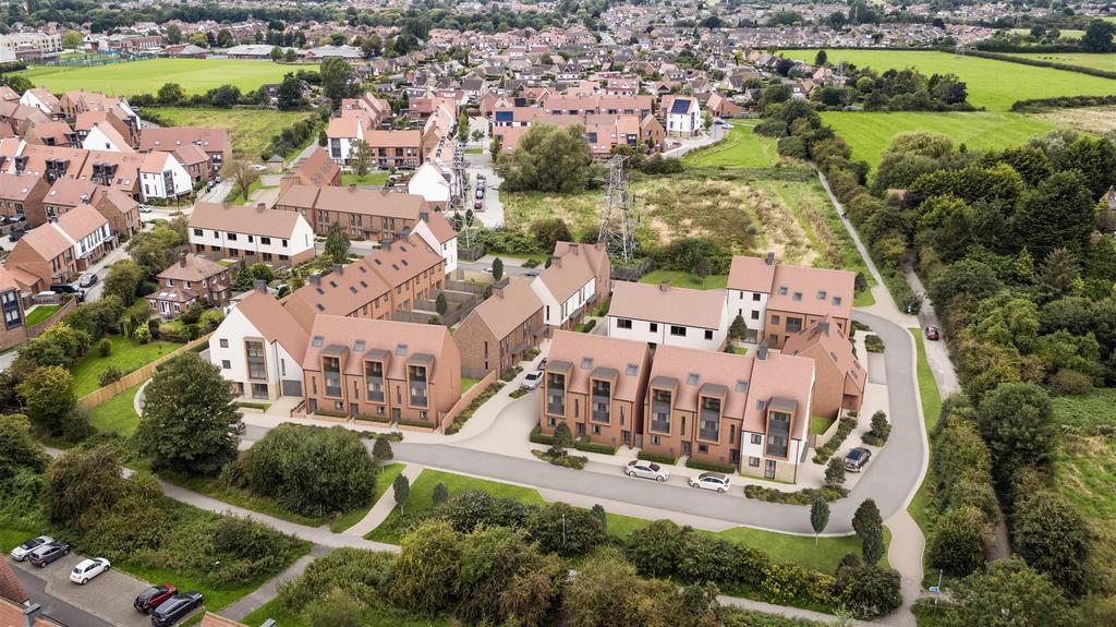 Derwenthorpe AERIAL