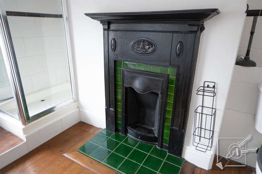 Feature Fire Place in Lounge