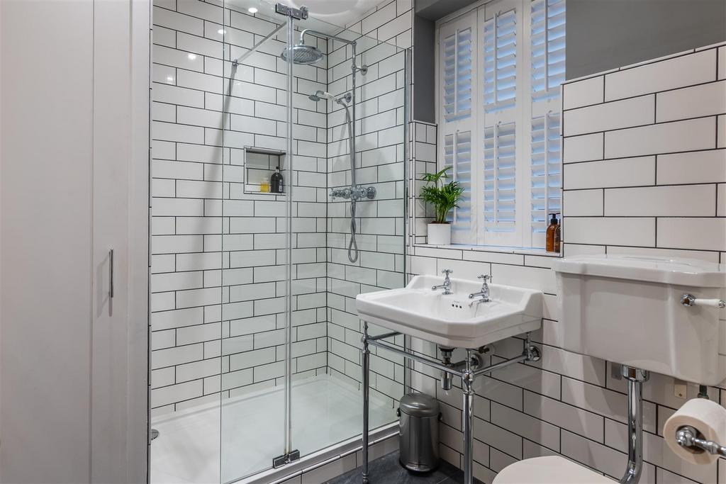 Stunning shower room