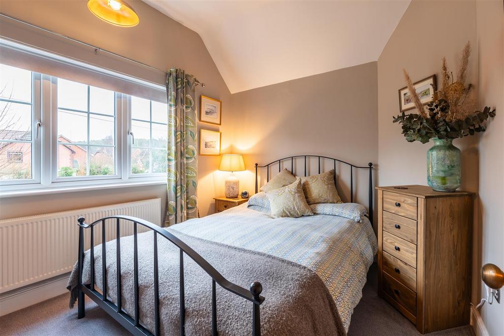 Bedroom one (front)