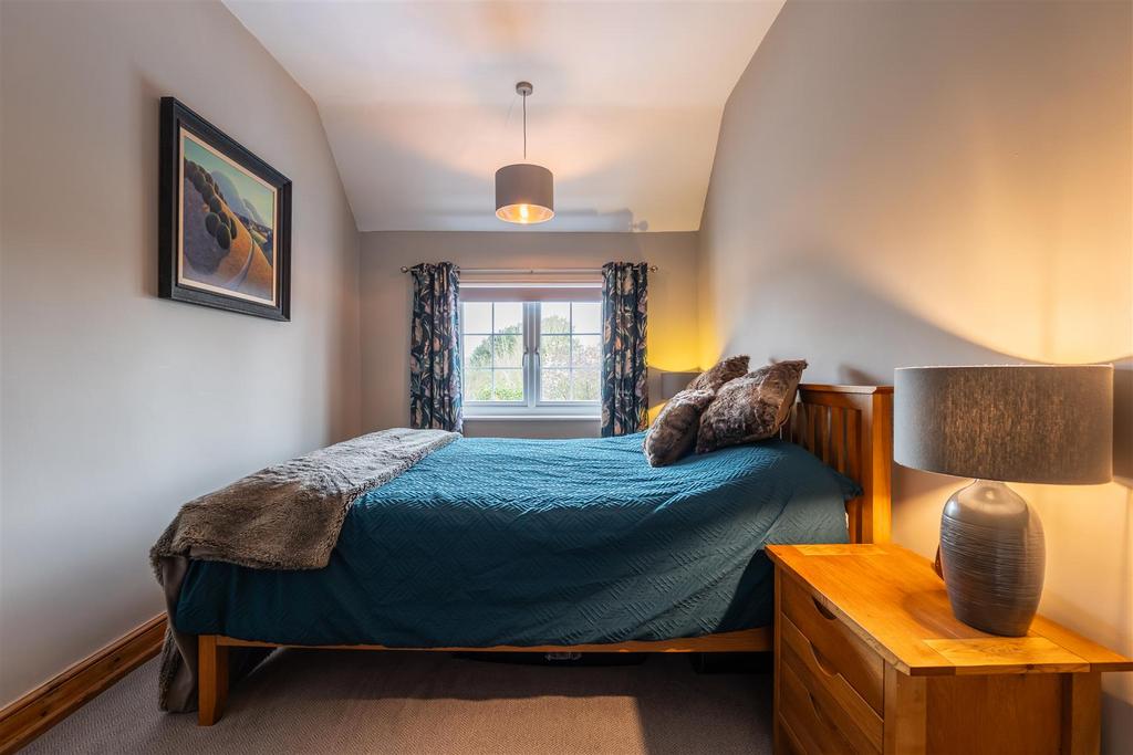 Bedroom two (rear)