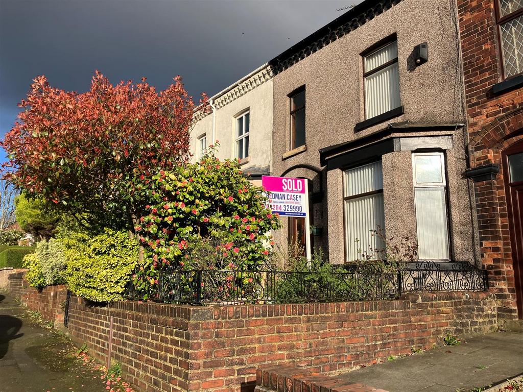 Penn Street, Horwich, Bolton 3 bed terraced house for sale £160,000