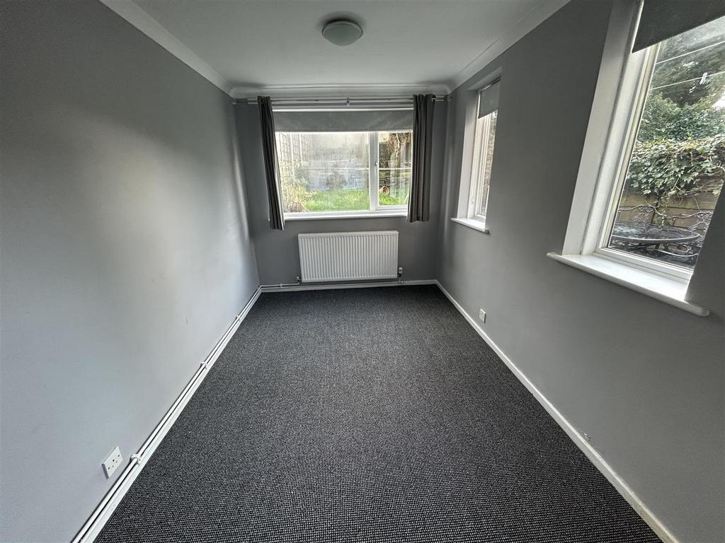 Rear lounge