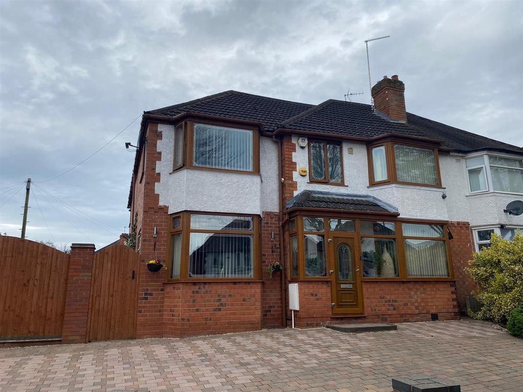 Dunvegan Road, Erdington 4 bed semidetached house for sale £435,000