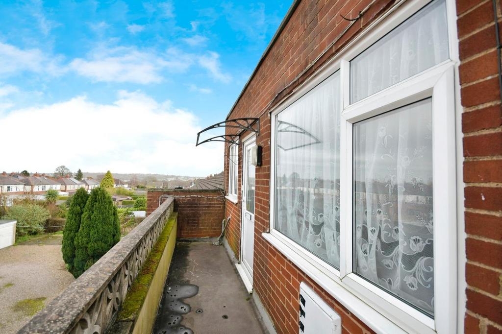 Harvey Clough Road, Norton Lees... 2 bed flat for sale £100,000