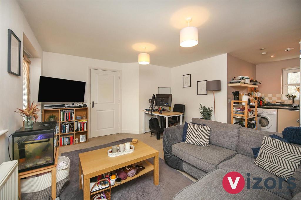 Open plan living space