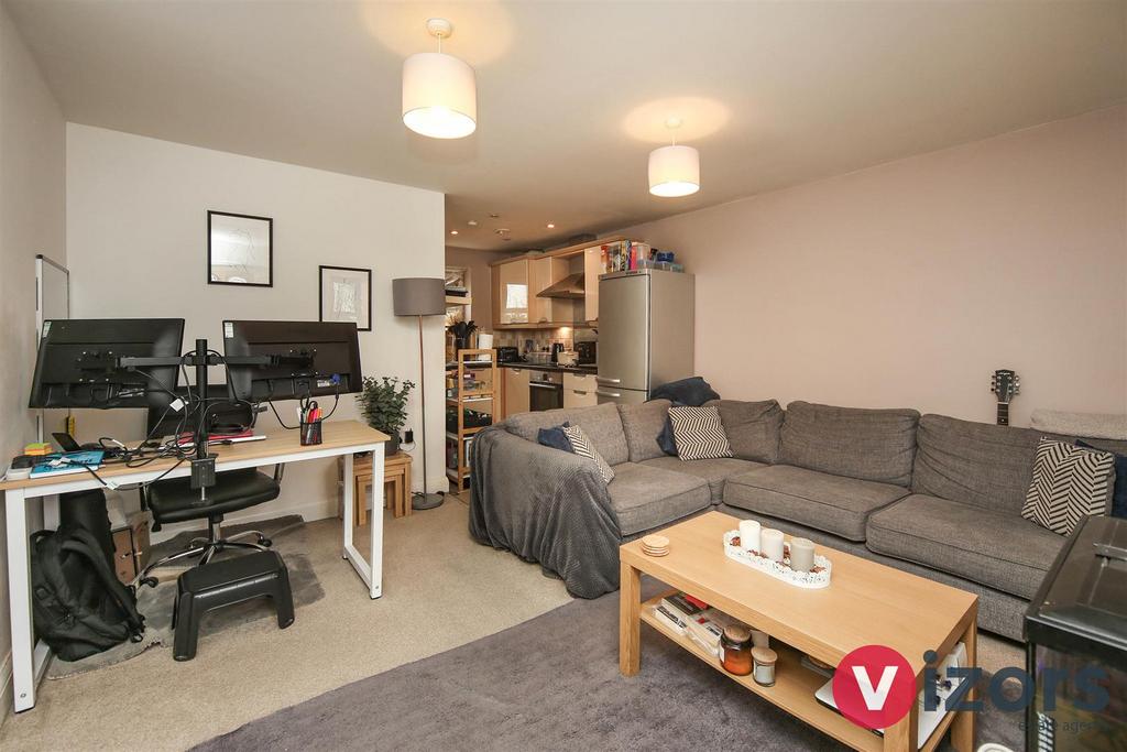 Open plan lounge