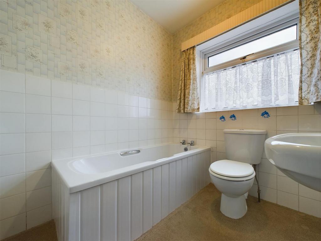 Bathroom: