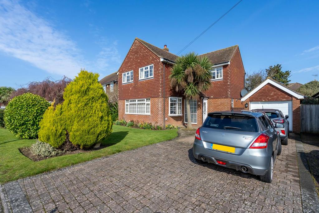 Craigweil Lane, Aldwick, Bognor Regis 4 bed detached house for sale £