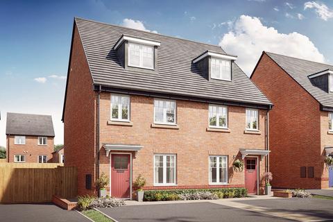 3 bedroom semi-detached house for sale, The Braxton - Plot 107 at Orchard Park, Orchard Park, Liverpool Road L34
