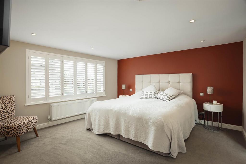 Primary bedroom