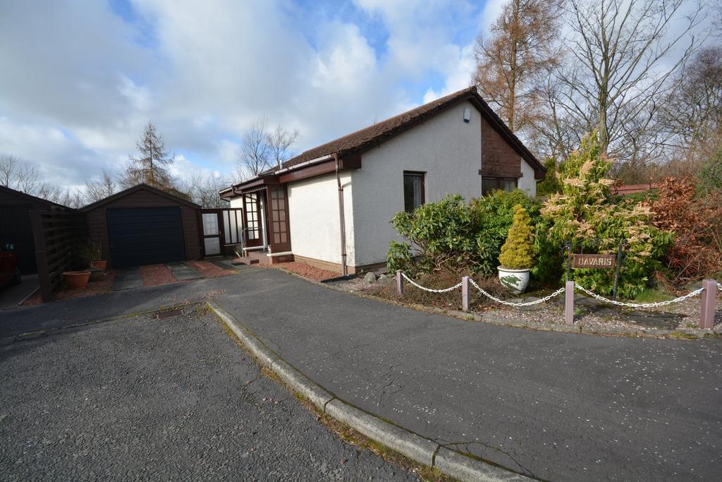 Rysland Drive, Fenwick, Kilmarnock, KA3 3 bed detached bungalow for sale £169,995