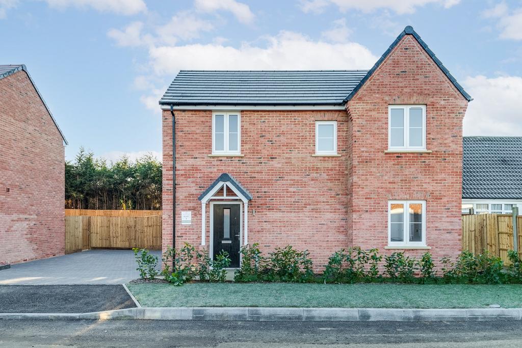Mill Lane, Houghton Conquest, Bedford, MK45 3 bed detached house for