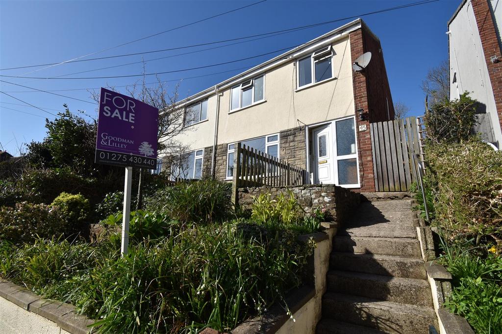 South Road, Portishead 3 bed semidetached house for sale £340,000