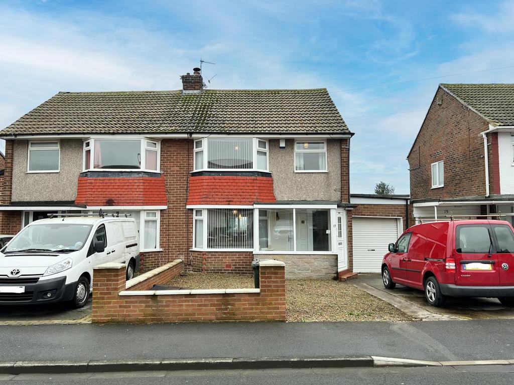 St. Anselm Road, North Shields 3 bed semidetached house £195,000