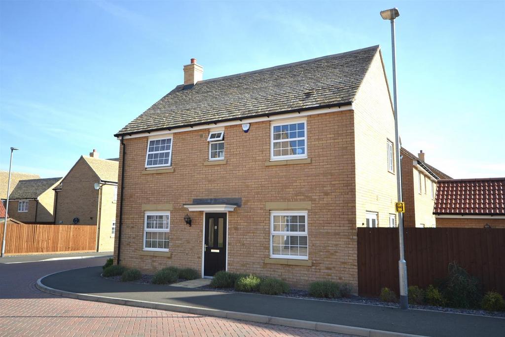 Sissons Close, Barnack, Cambs 3 bed detached house for sale £385,000