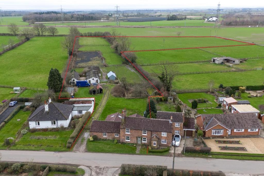 Sessay, Thirsk 4 bed equestrian property for sale £725,000