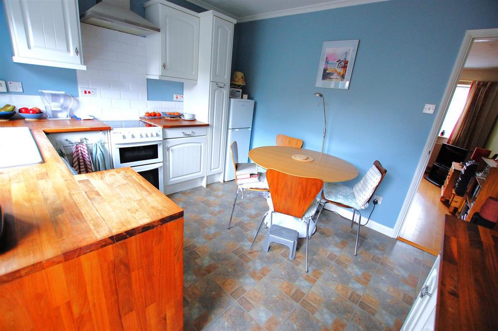 Refitted kitchen/diner