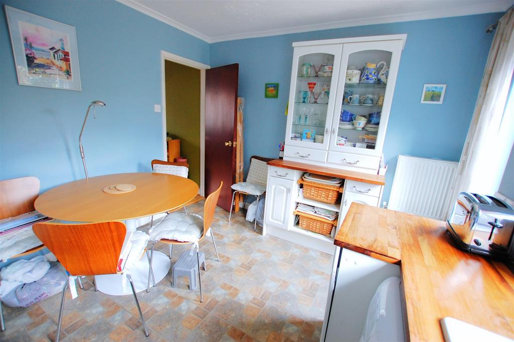 Refitted kitchen/diner