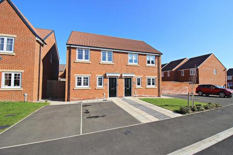 3 bedroom semi-detached house for sale - Reed Close, Coxhoe
