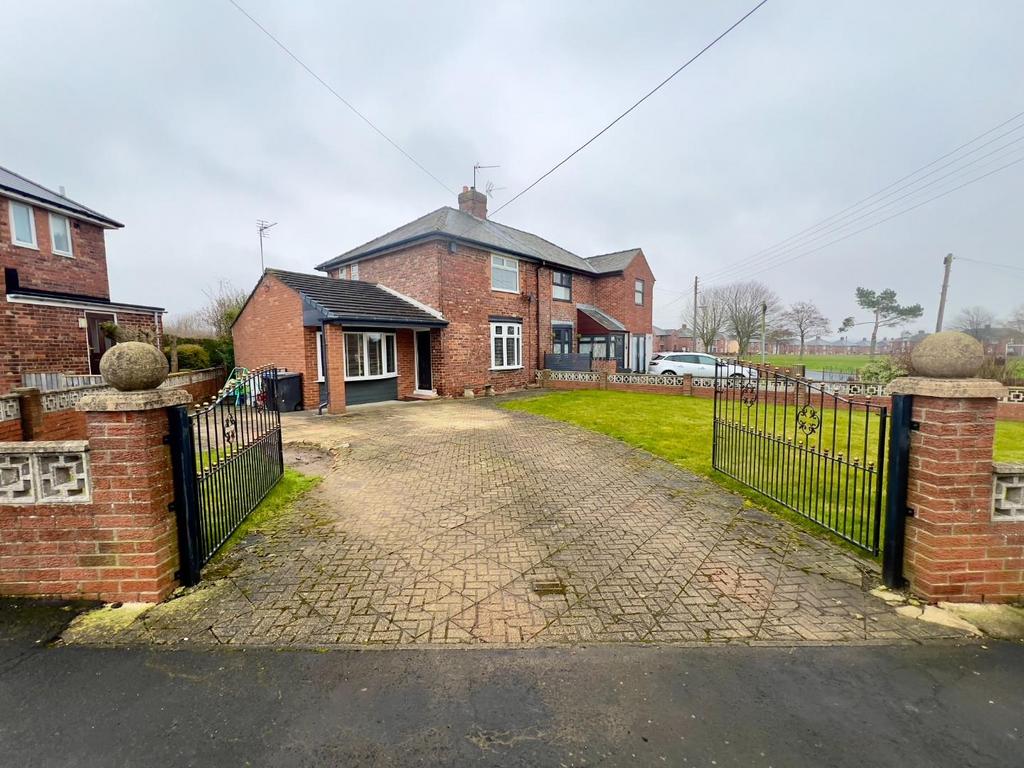 Woodland Crescent, Kelloe, Durham 3 bed semidetached house for sale