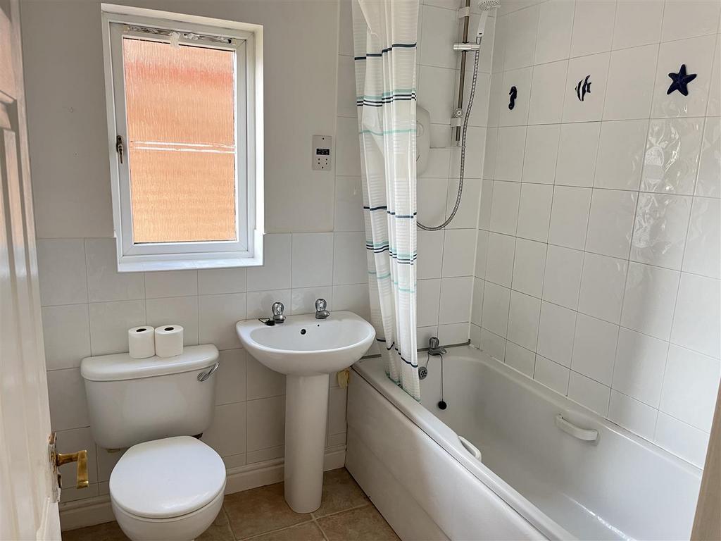 Bathroom: