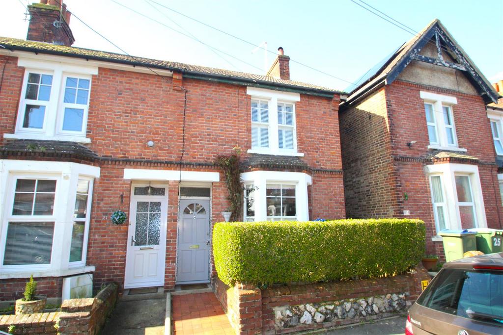 Stanhope Road, Littlehampton 3 bed end of terrace house for sale £325,000