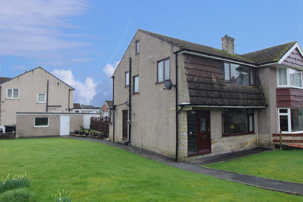 Providence Crescent, Oakworth, Keighley, BD22 3 bed semidetached house