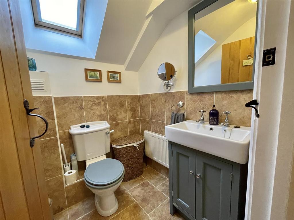 Upstairs WC