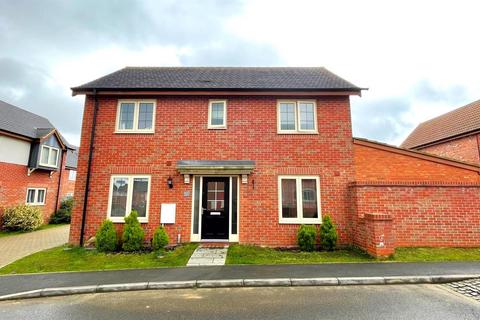 3 bedroom detached house to rent, Hobby Drive, Corby NN17