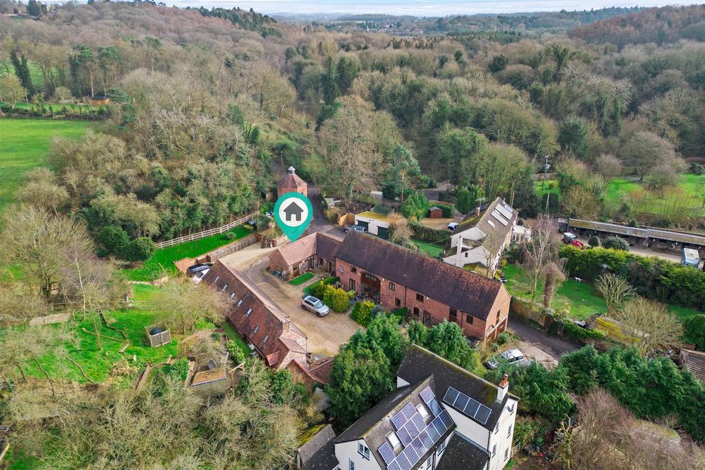 The Hyde, Kinver, Stourbridge 2 bed barn conversion for sale £395,000