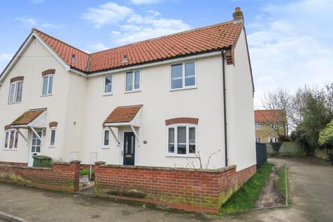 3 bedroom end of terrace house for sale, High Street, Thetford IP26
