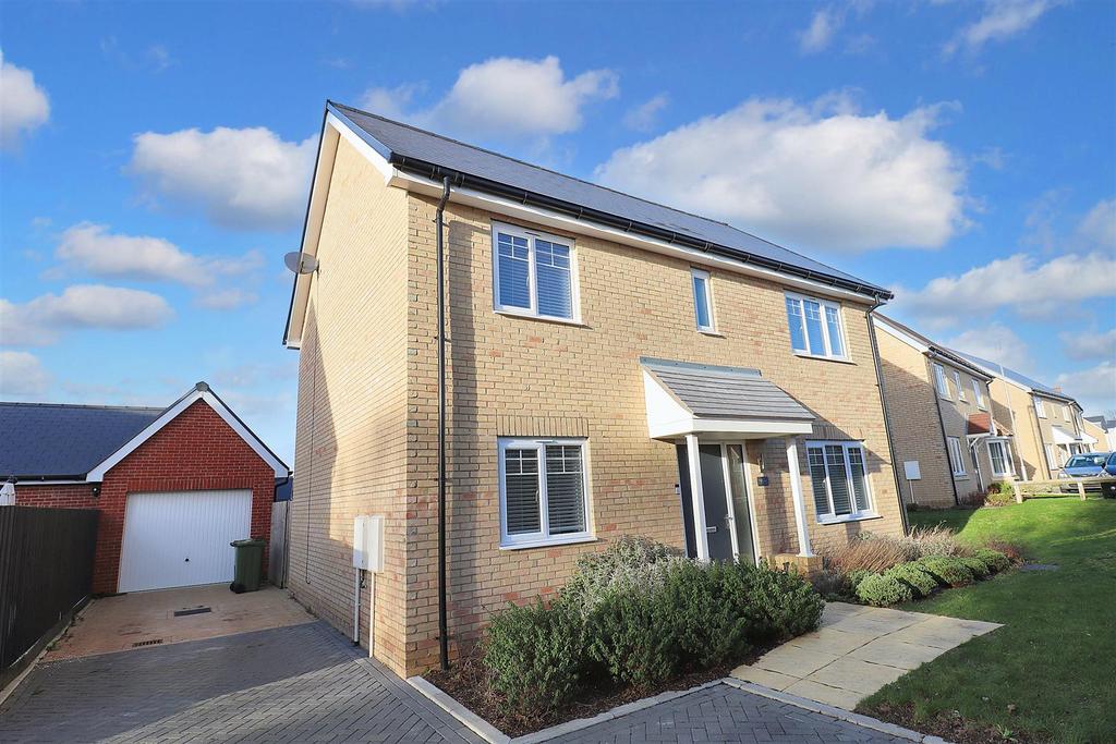 Sutton Park, Cressing, Braintree 4 bed detached house for sale £525,000